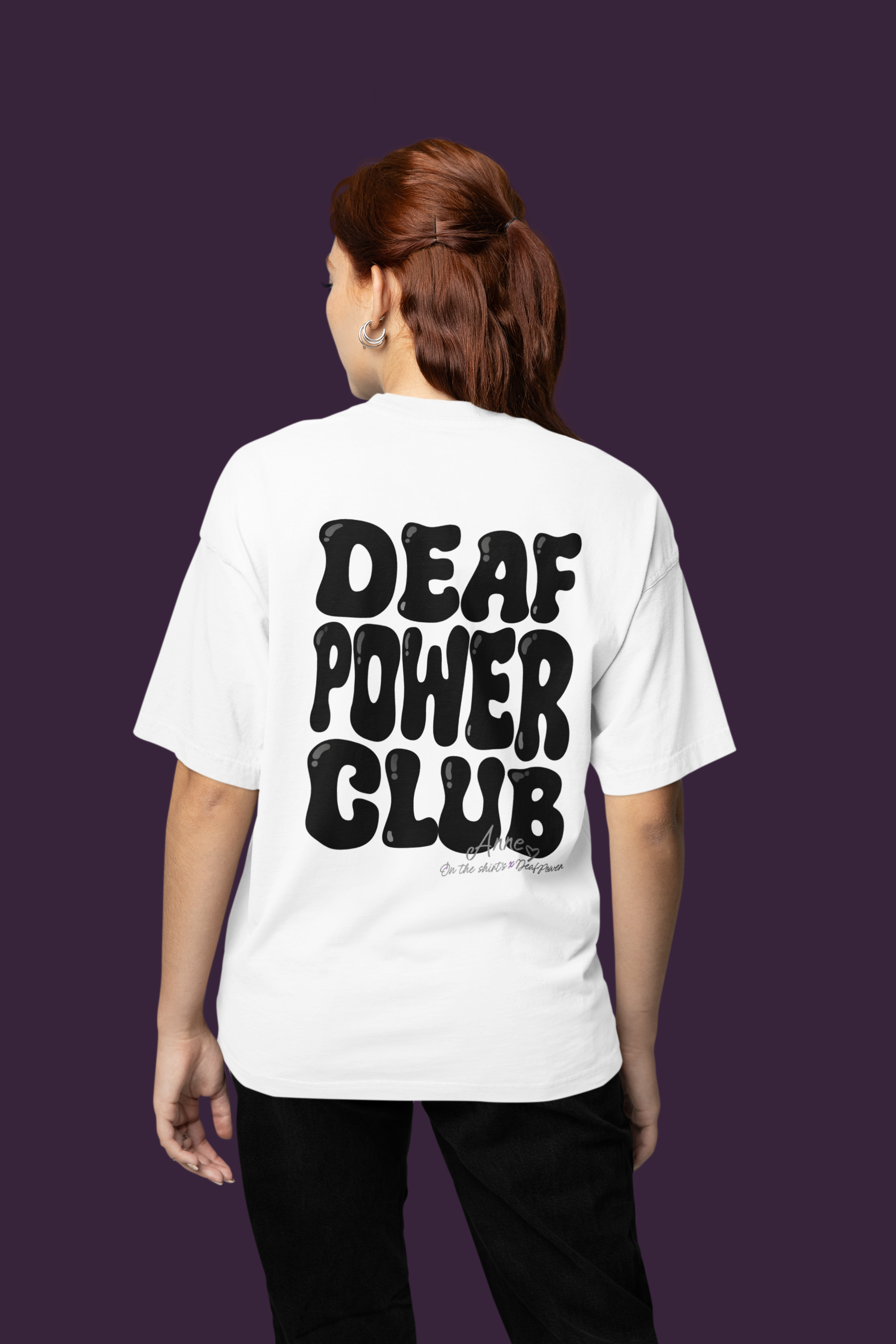 Deaf Power 2 PRETA