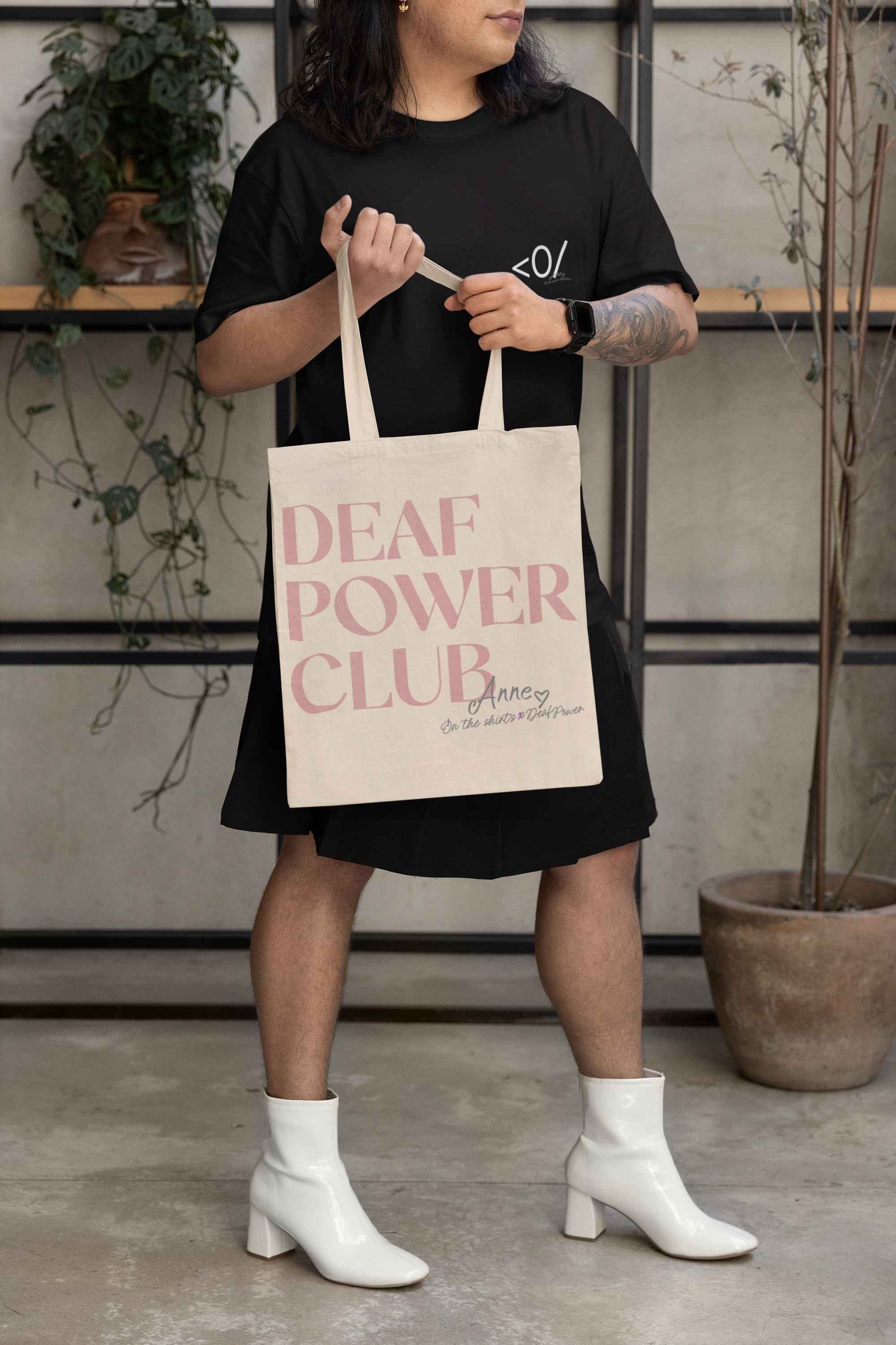 Deaf Power Ecobag 5