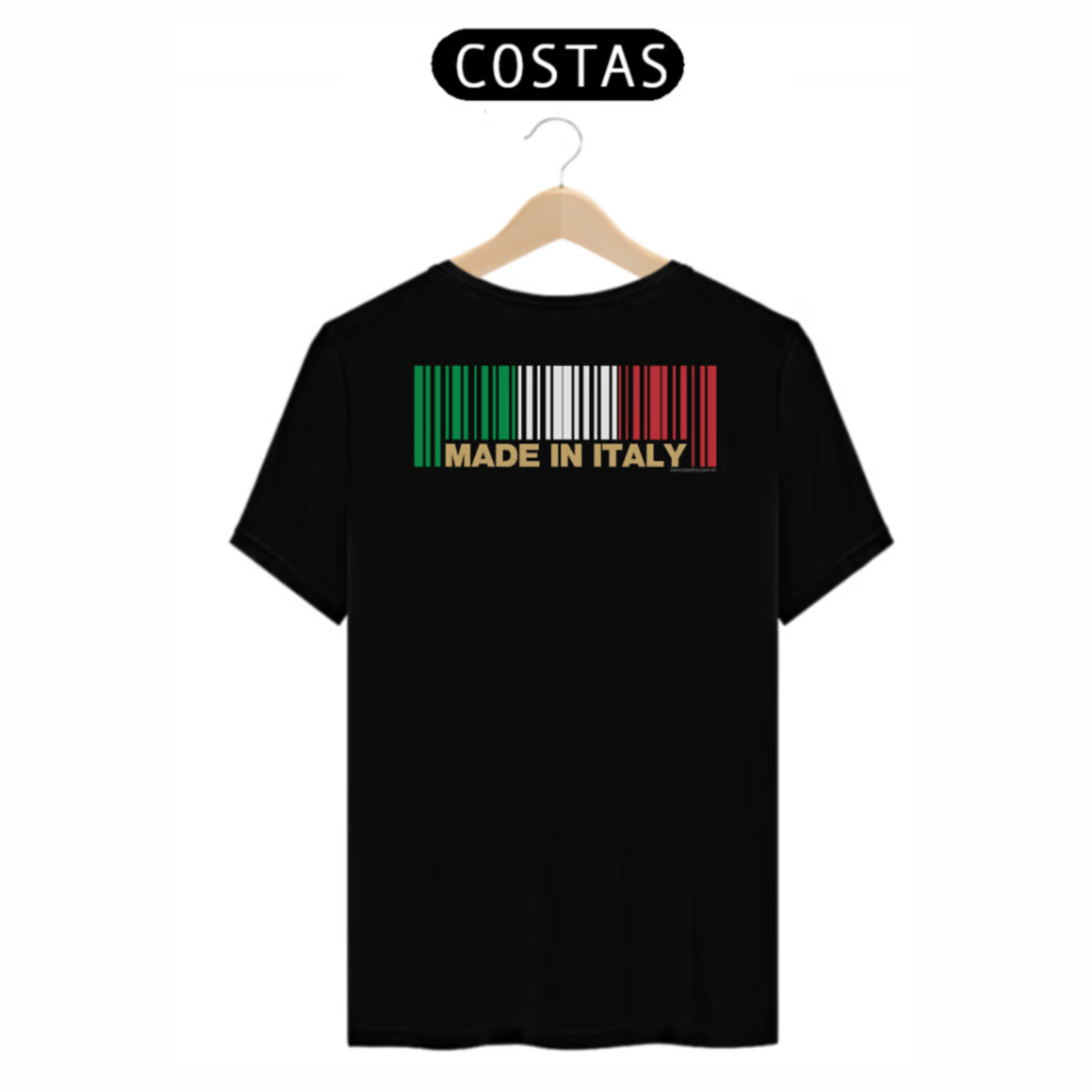 Nome do produto: Camiseta Made in Itália I