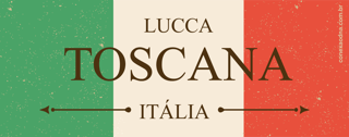 Nome do produto Caneca Origem | Lucca | Toscana | Itália