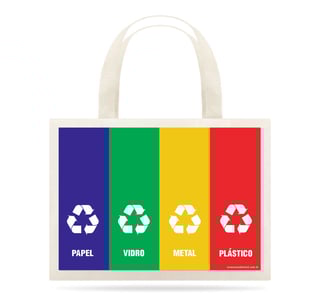 Nome do produto Eco Bage Reciclar II