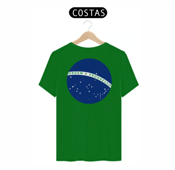 Camiseta Bandeira Brasil IV