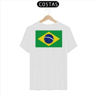 Camiseta Bandeira do Brasil | T-Shirt Prime