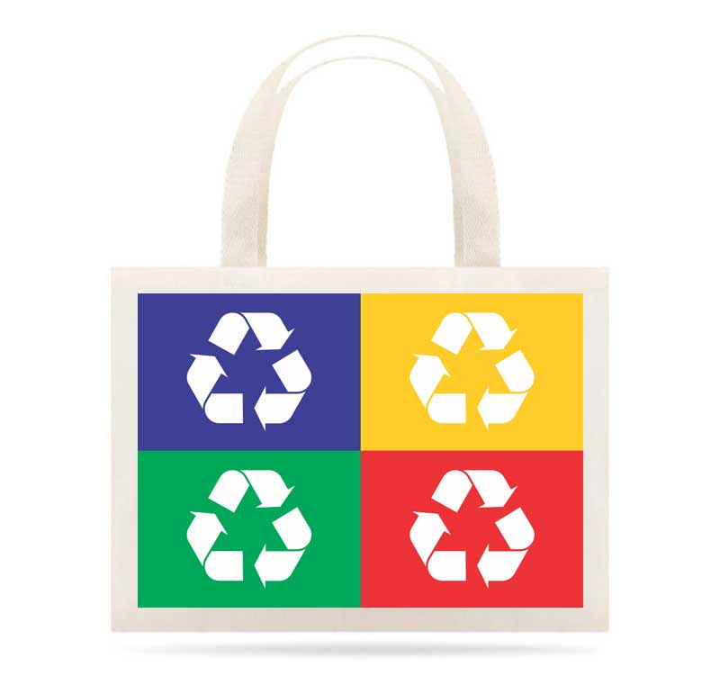 Eco Bag Reciclar I