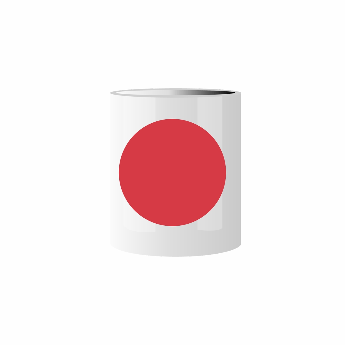 Nome do produto: Caneca Bandeira Japão