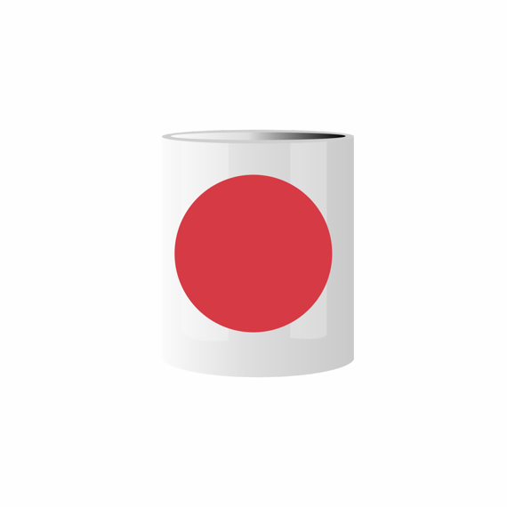Caneca Bandeira Japão
