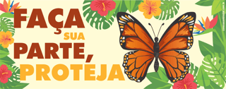 Nome do produto Caneca | Proteja as Borboletas