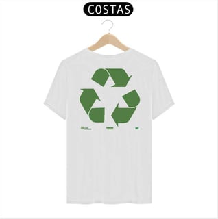 Camiseta | Conexão Ambiental | Recicle | T-Shirt Prime