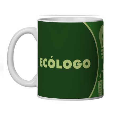 Caneca Ecólogo