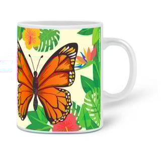 Nome do produto Caneca | Proteja as Borboletas