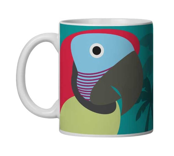 Caneca Araras