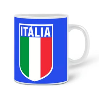 Nome do produto Caneca Brasão Itália II