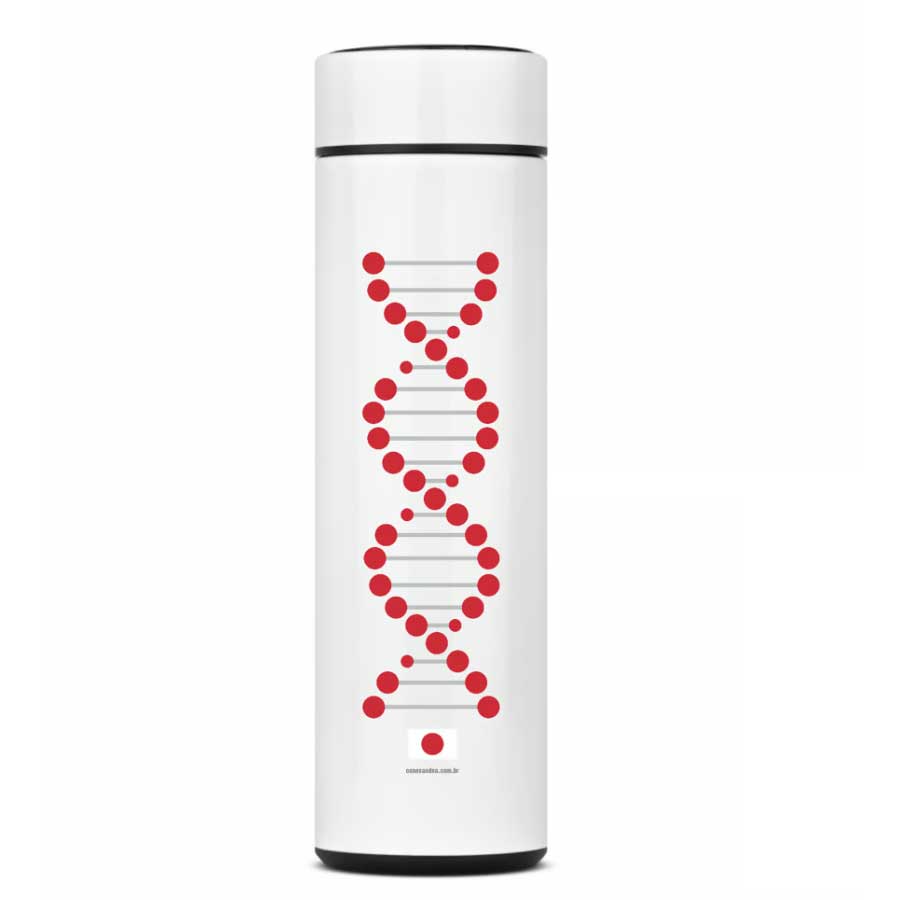 Nome do produto: Garrafa Térmica DNA Japonês