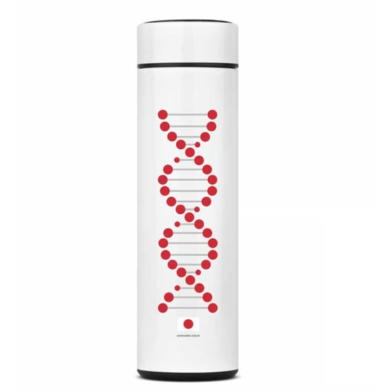 Garrafa Térmica DNA Japonês