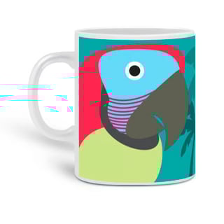 Nome do produto Caneca Arara