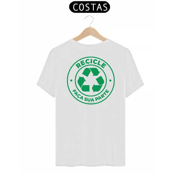 Camiseta Recicle V | T-Shirt Classic