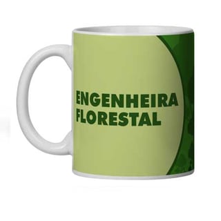 Nome do produto Caneca Engenheira Florestal