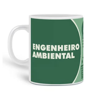 Nome do produto Caneca | Engenheiro Ambiental II
