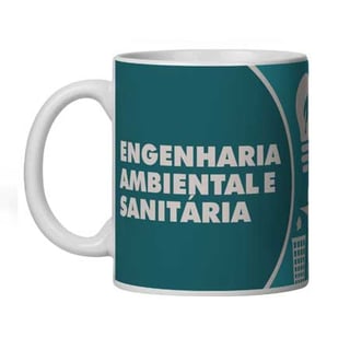 Nome do produto Caneca Engenharia Ambiental e Sanitária