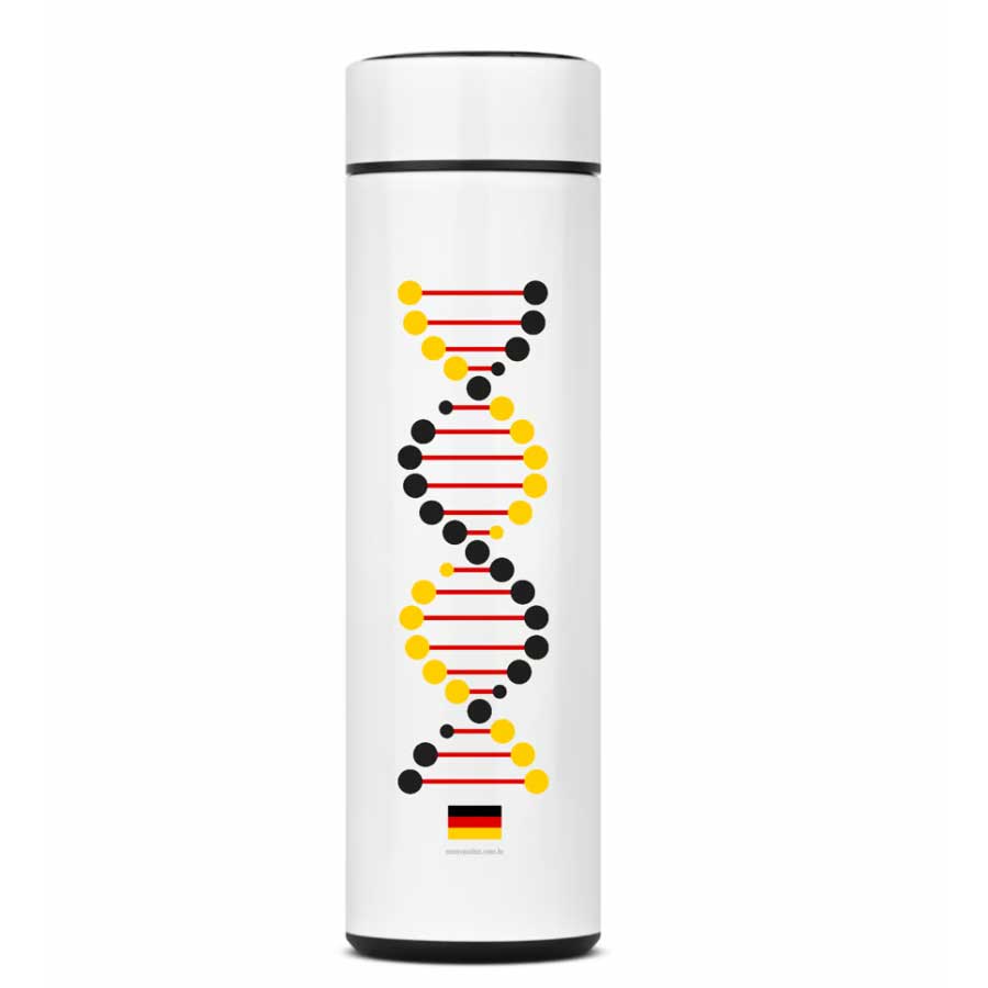 Nome do produto: Garrafa Térmica DNA Alemão