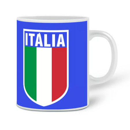 Caneca Brasão Itália II