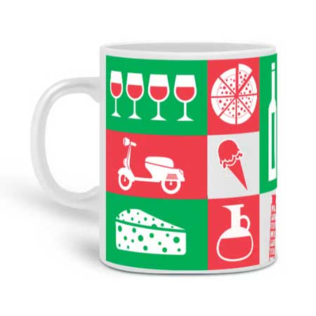 Caneca Itália III