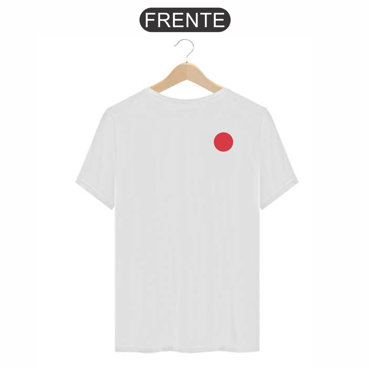 Nome do produto: Camiseta Bandeira Japão