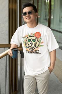 Nome do produto Aqui é o Paraíso - Vista o Espírito da Bahia! - Unissex