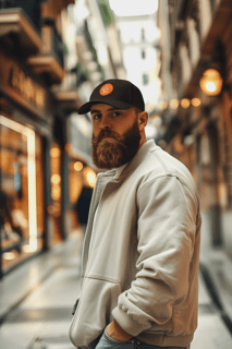 Nome do produto Proteção e Estilo - Boné Exclusivo do Santuário - Edição Laranja