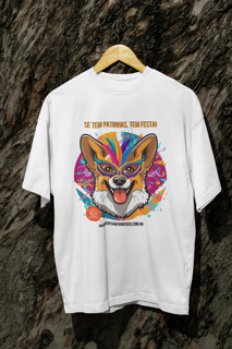 Se Tem Patinhas, Tem Festa! – Camiseta Pet Lovers