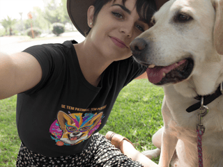 Nome do produto Se Tem Patinhas, Tem Festa! – Camiseta Pet Lovers