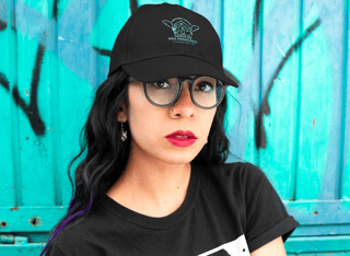 Nome do produto Boné Guardião do Santuário - Edição Turquesa