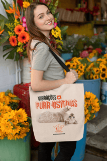 Nome do produto Ecobag Vibrações Purr-ositivas