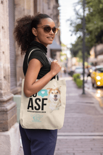 Nome do produto Ecobag Eu amo ASF