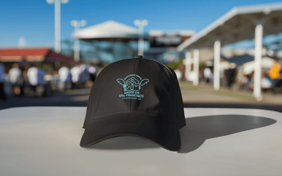 Boné Guardião do Santuário - Edição Turquesa