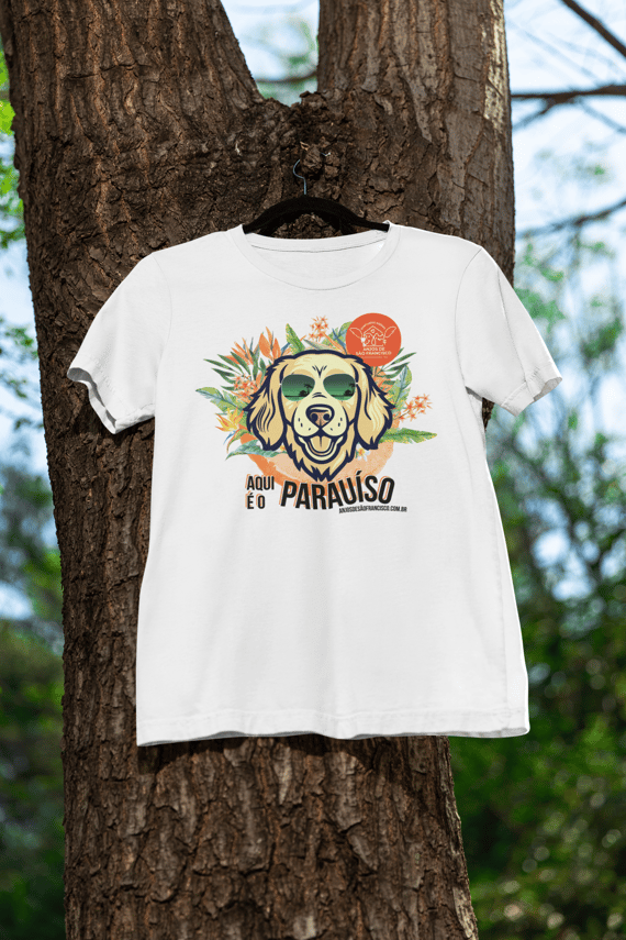 Aqui é o Paraíso - Vista o Espírito da Bahia! - Baby Look