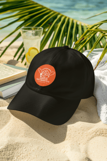 Nome do produto Proteção e Estilo - Boné Exclusivo do Santuário - Edição Laranja