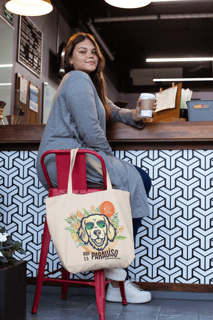 Nome do produto Ecobag Aqui é o Parauíso