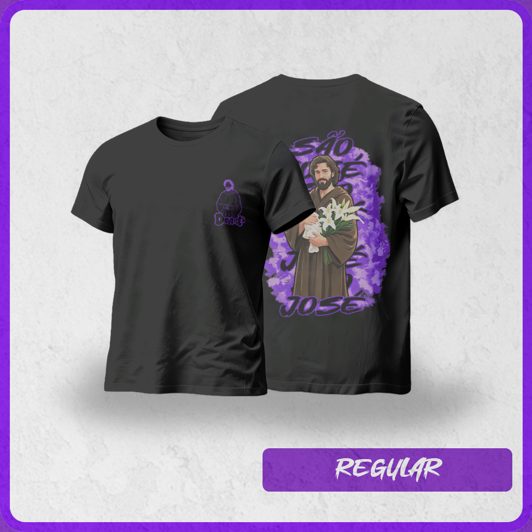 Nome do produto: São José | Urbano Sagrado - Roxo