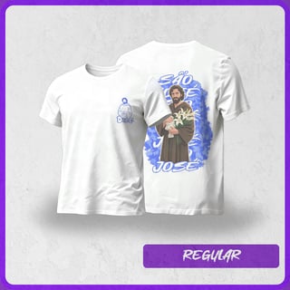 Nome do produto São José | Urbano Sagrado - Azul