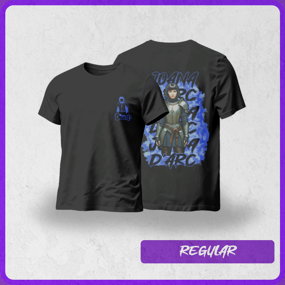 Nome do produto: Joana D\'arc | Urbano Sagrado - Azul