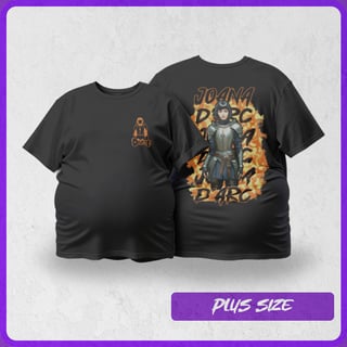 Plus Size Joana D'arc | Urbano Sagrado - Laranja