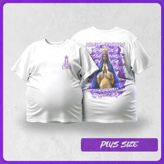 Nome do produto Camiseta Plus Size 