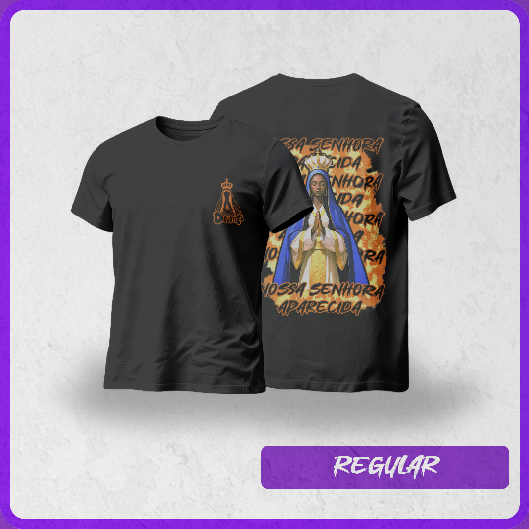 Nome do produto: Aparecida | Urbano Sagrado - Laranja