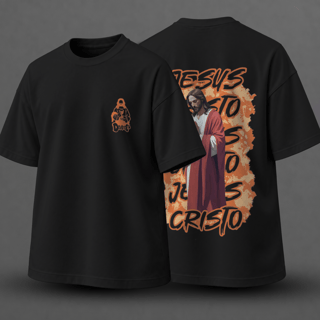 Oversized Jesus | Urbano Sagrado (Laranja)