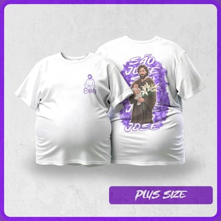 Nome do produto Camiseta Plus Size 