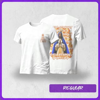 Nome do produto Aparecida | Urbano Sagrado - Laranja