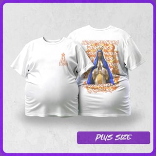 Nome do produto Plus Size Aparecida | Urbano Sagrado - Laranja