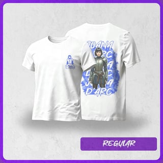 Nome do produto Joana D'arc | Urbano Sagrado - Azul