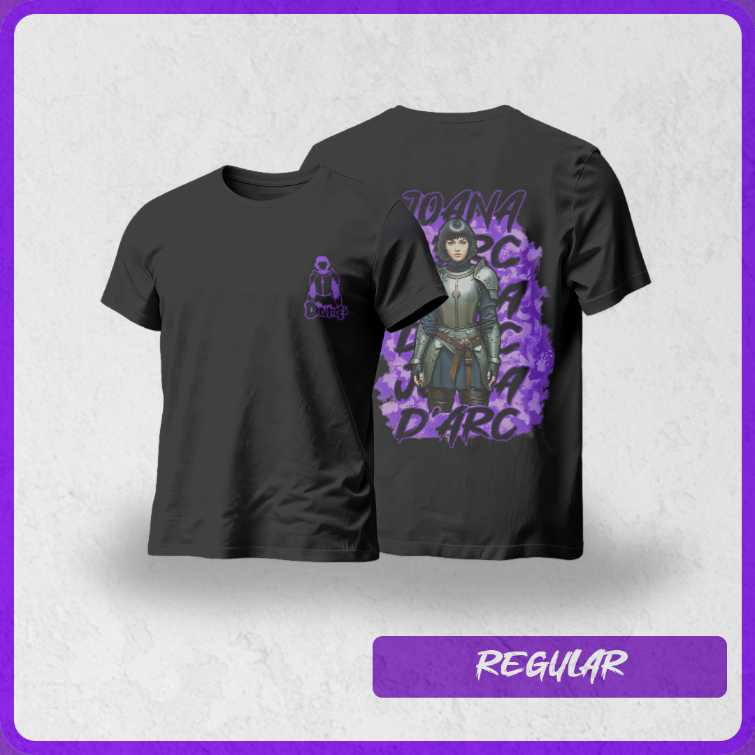 Nome do produto: Joana D\'arc | Urbano Sagrado - Azul